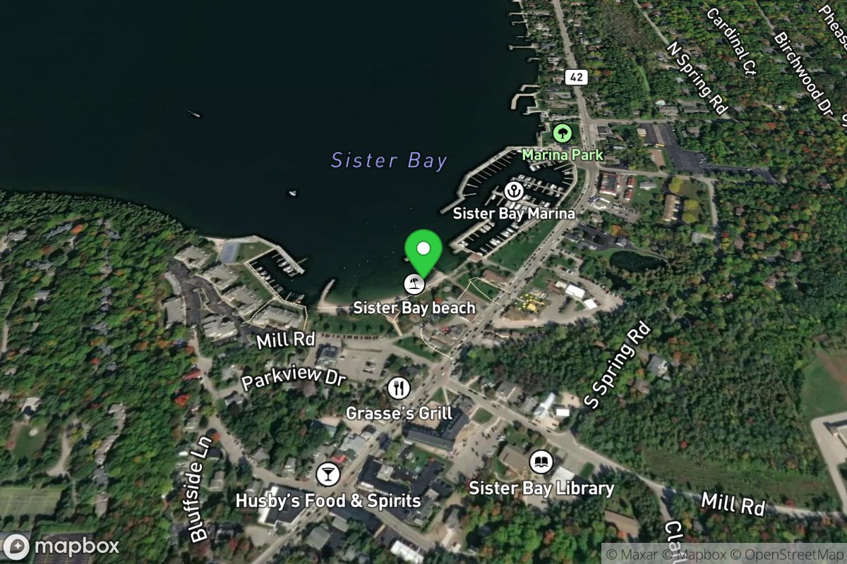 Sister Bay Beach (Waterfront Park)