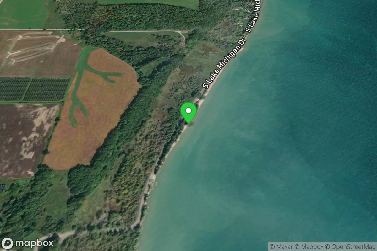 Roadside off Lake Michigan Drive