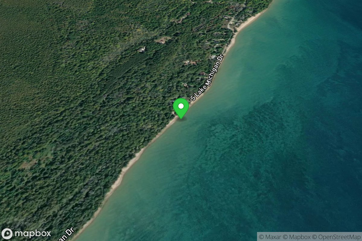 Roadside off Lake Michigan Drive