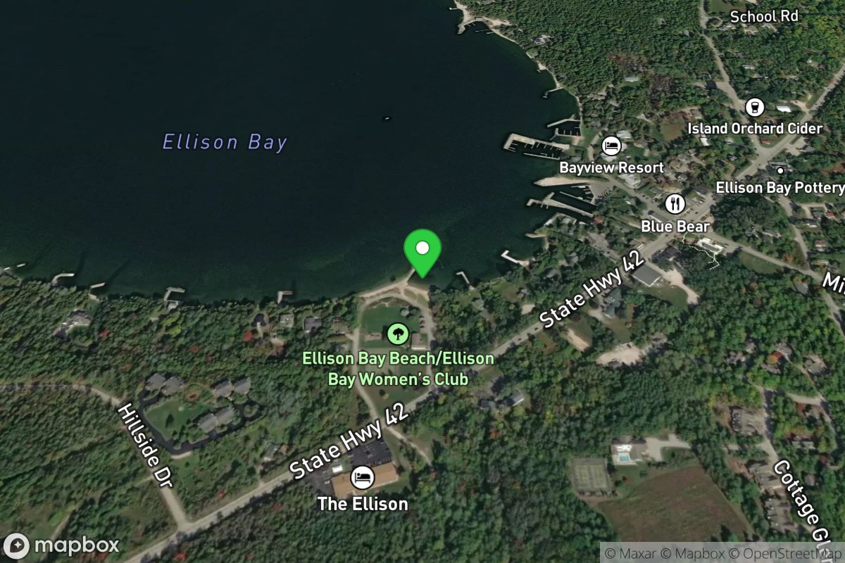 Ellison Bay Women's Club Park