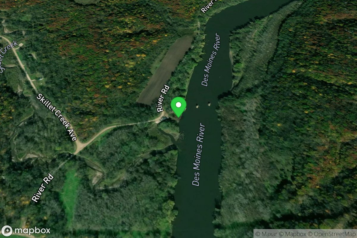 Boone Forks Wildlife Area Skillet Access