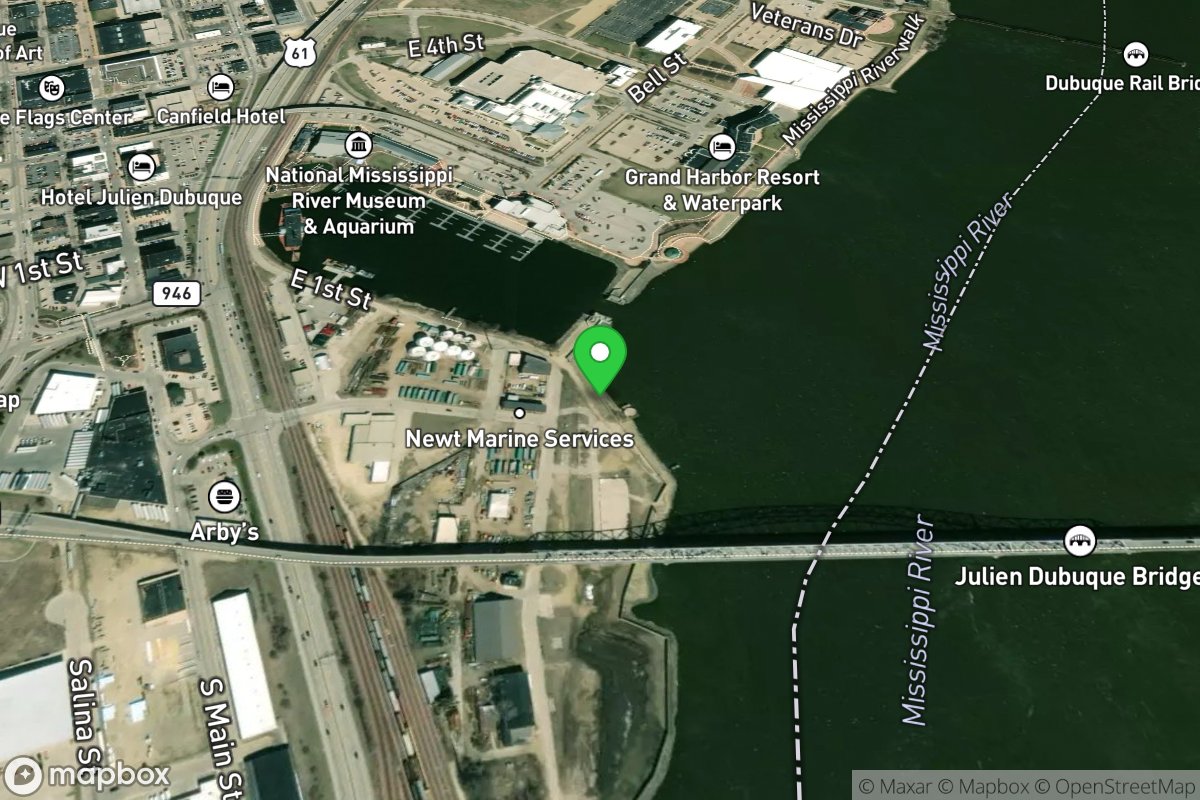 Chaplin Schmitt Boat Ramp