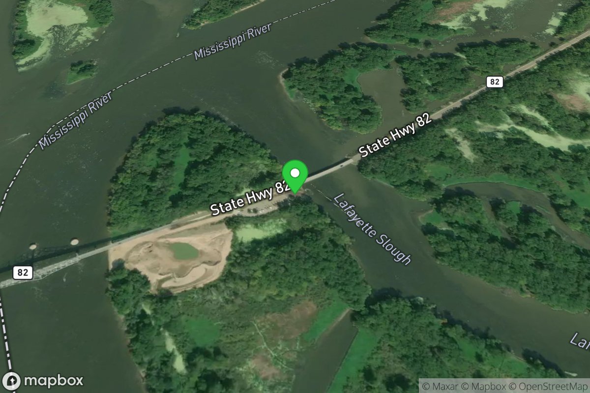 Lansing Bridge Entrance - Wisconson