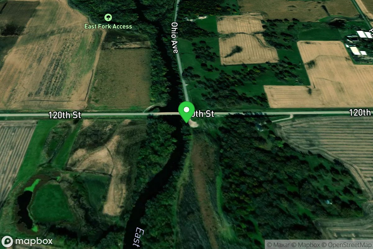 East Fork Des Moines River Access