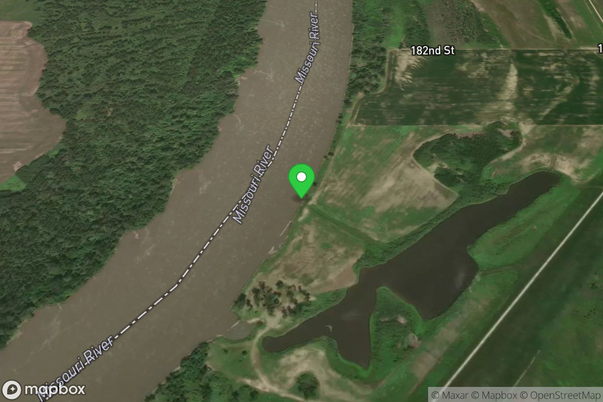 Missouri River Boat Ramp