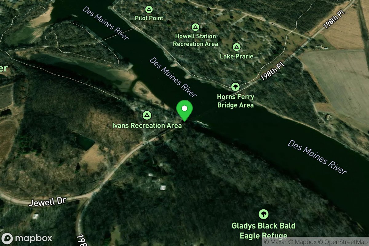 Red Rock Tailwater Area