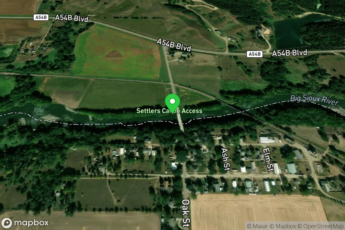 Settlers Canoe Access