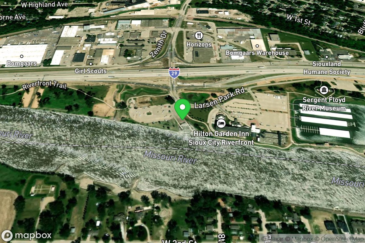 Sioux City Municipal Boat Dock