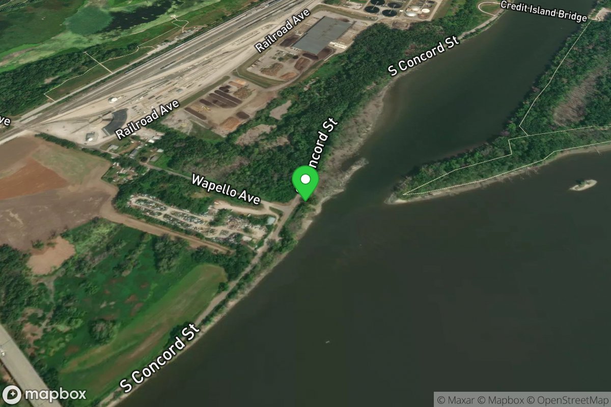 Walter Beuse Memorial Ramp