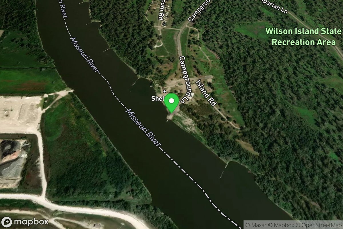 Wilson Island Access