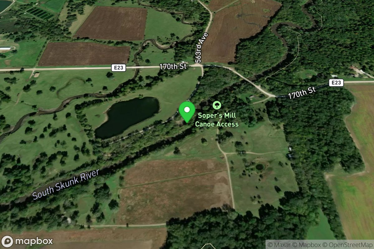 South Skunk River Access