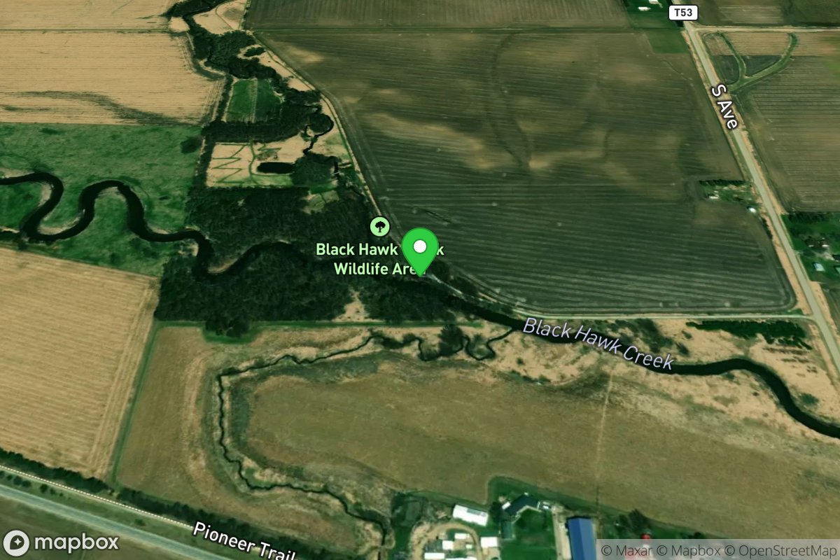 Black Hawk Creek Wildlife Area