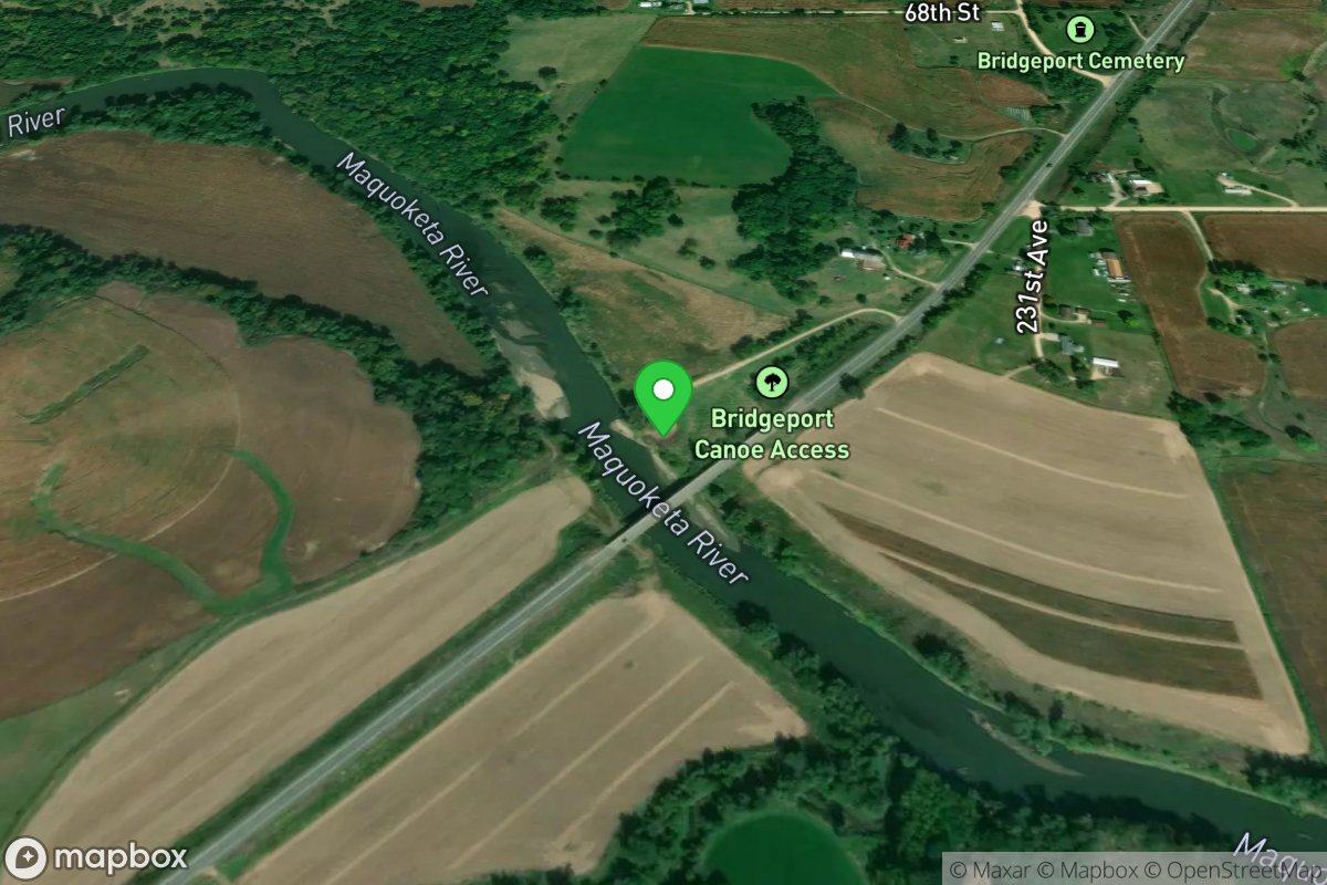 Bridgeport Canoe Access