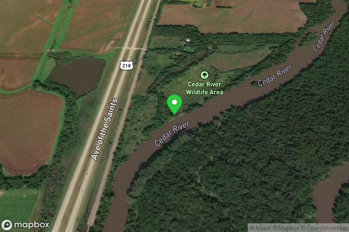 Cedar River Wildlife Area