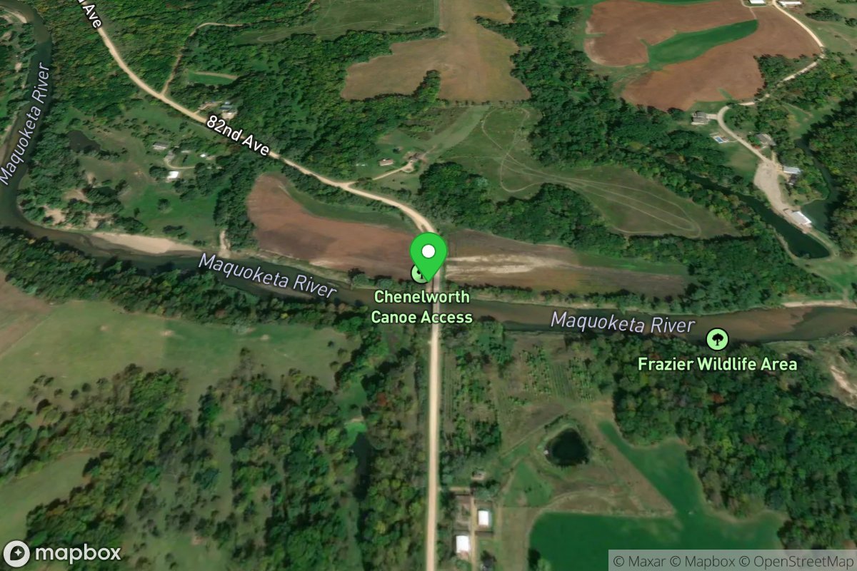 Chenelworth Canoe Access