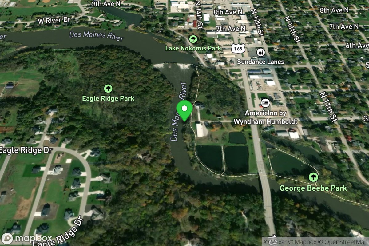 Des Moines River Dam