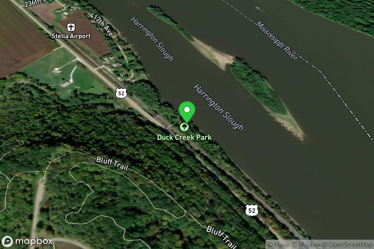 Duck Creek Public Use Area