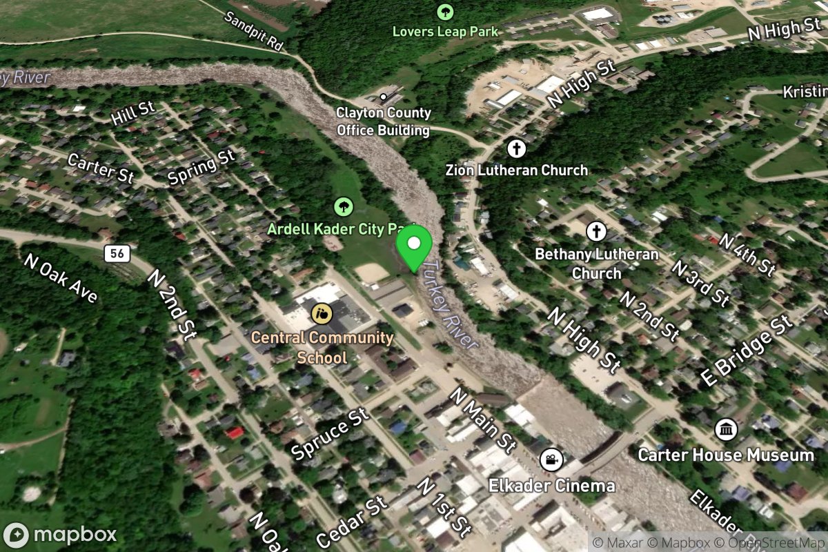 Elkader Access Upper