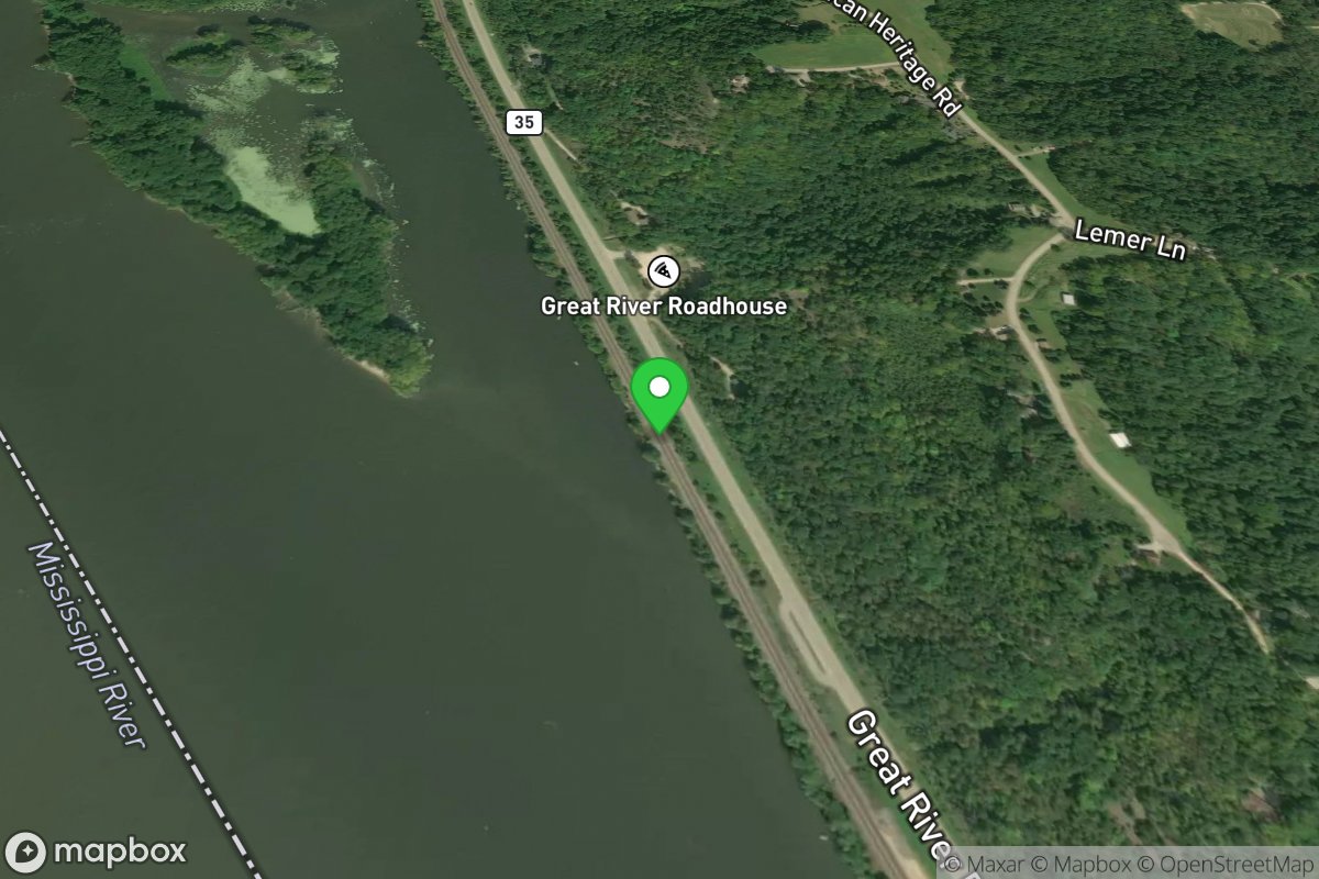 Entrance To Desoto Bay