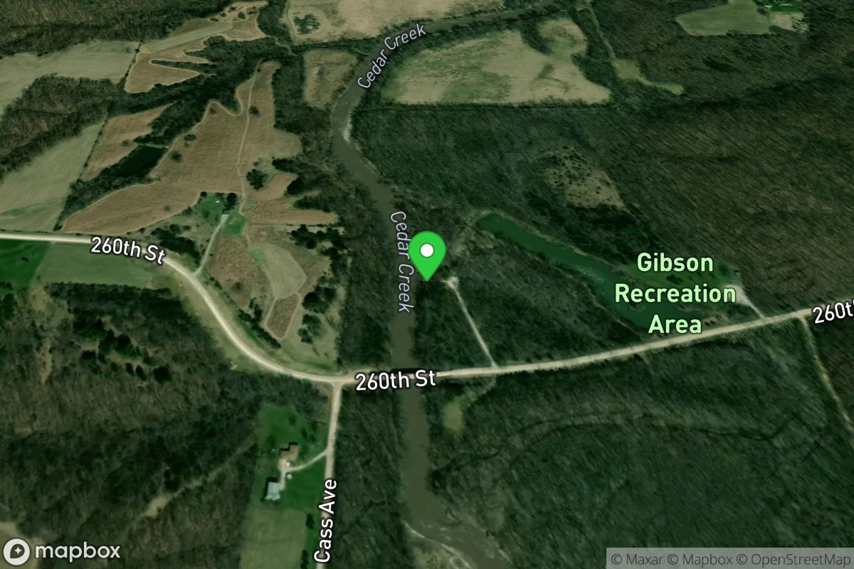 Gibson Recreation Area Access