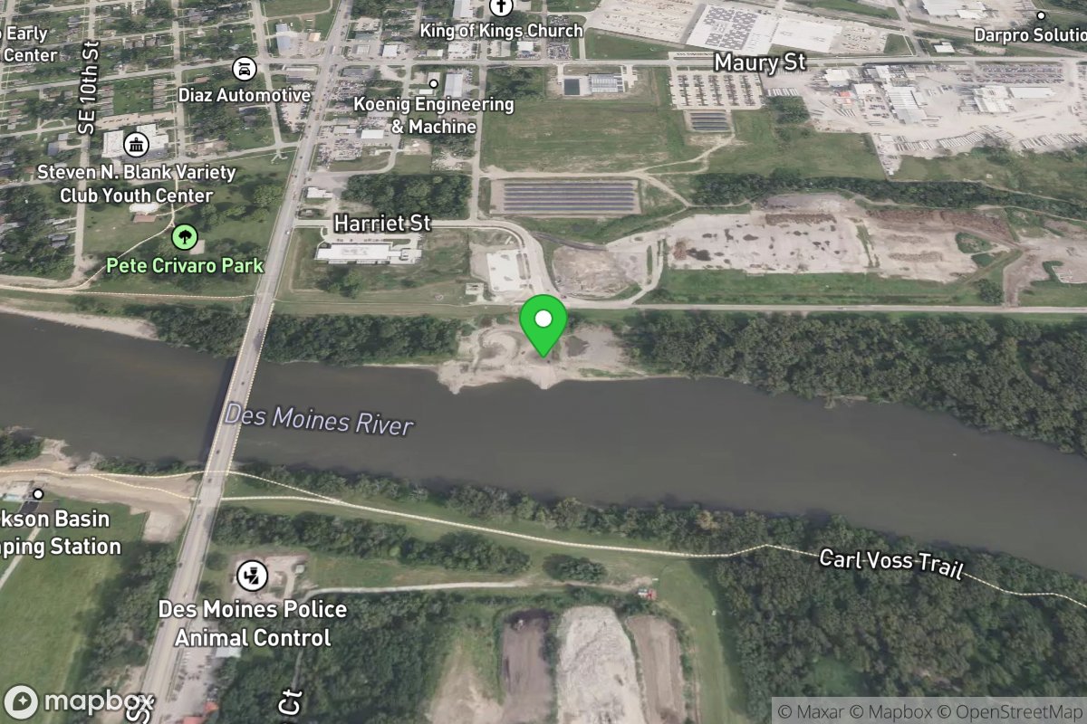 Harriet Street Access