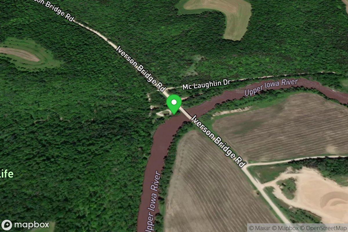 Inverson Bridge Access