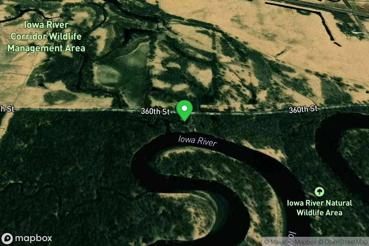 Iowa River Natural Resource Area