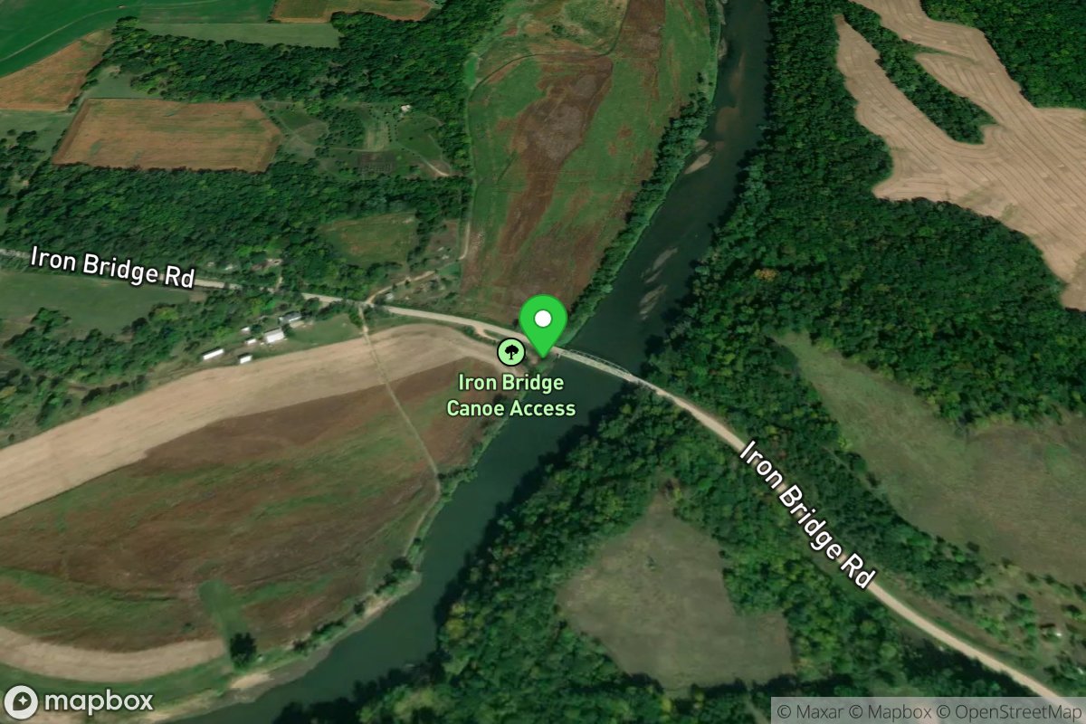 Iron Bridge Canoe Access