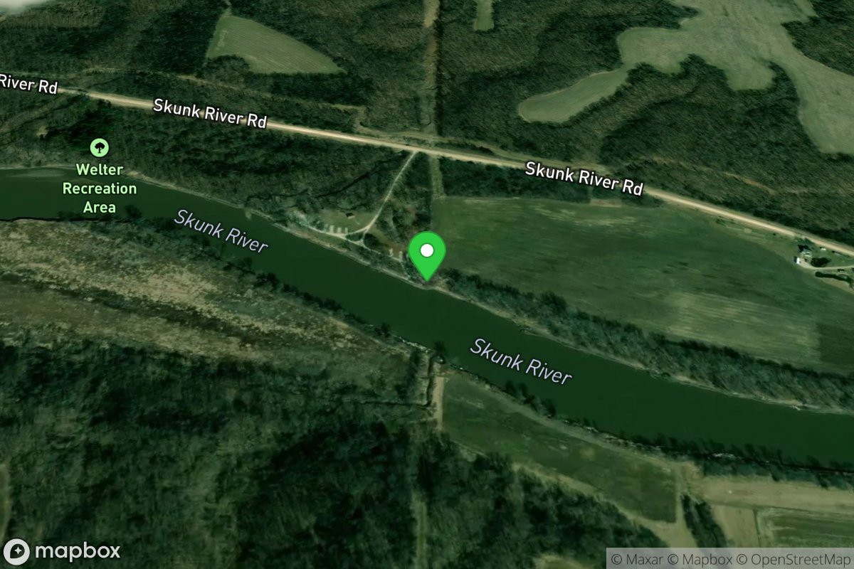 Lower Skunk River Access