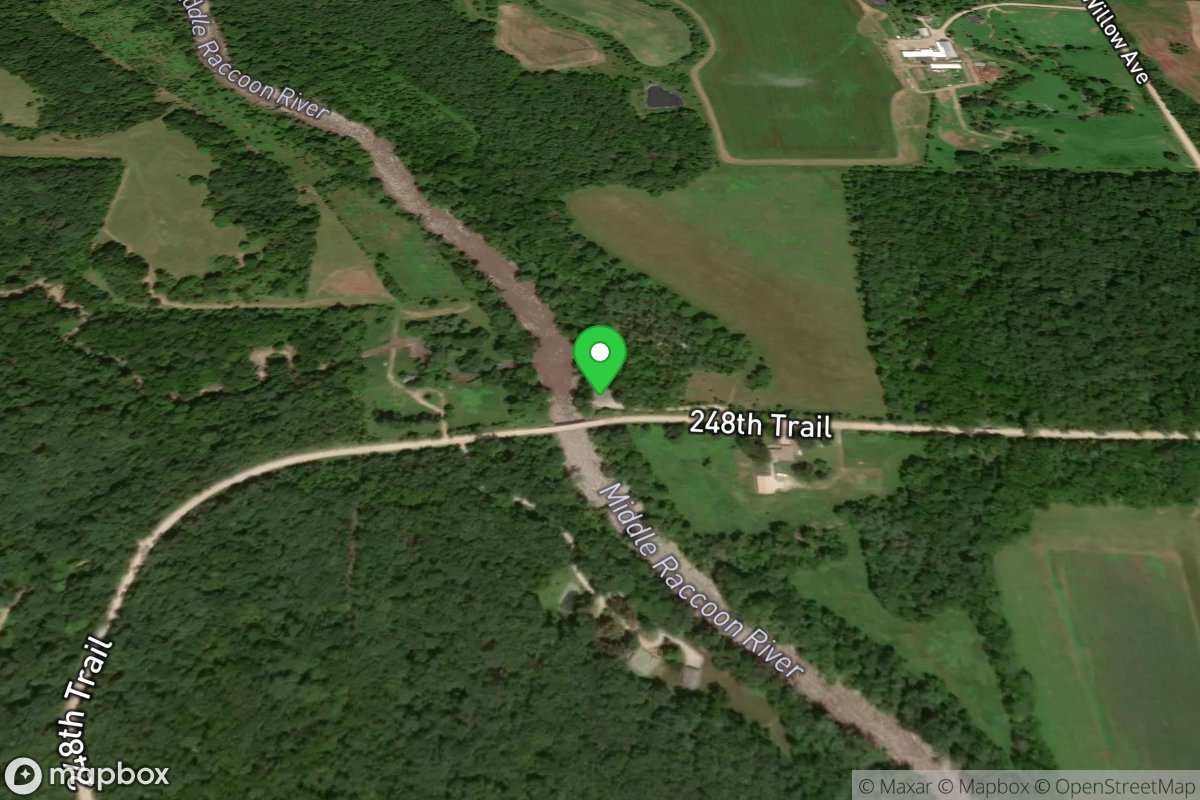 Middle Raccoon River Access