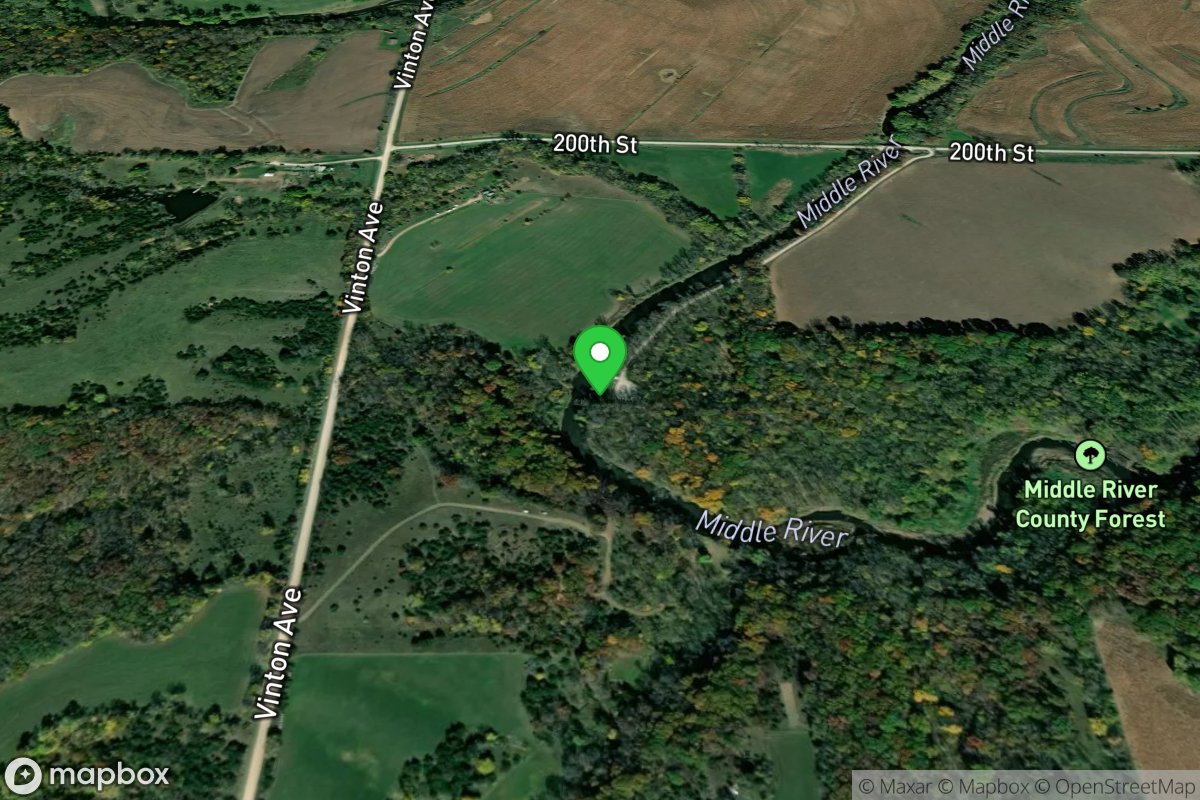 Middle River Forest Access