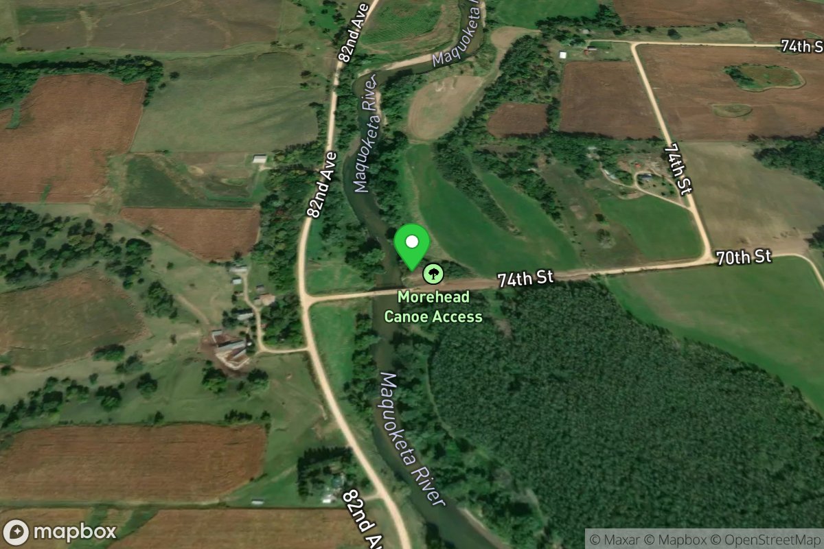 Morehead Canoe Access