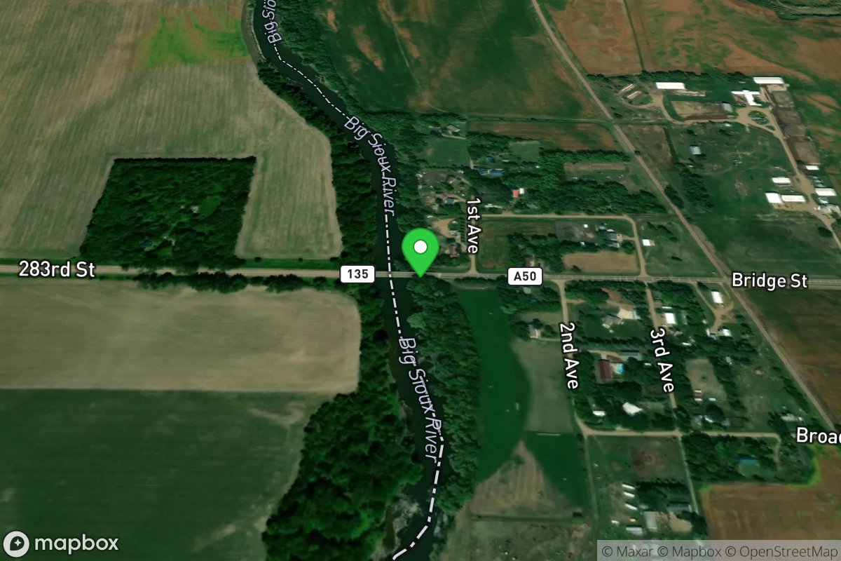 Newton Hills State Park Bridge (A50)