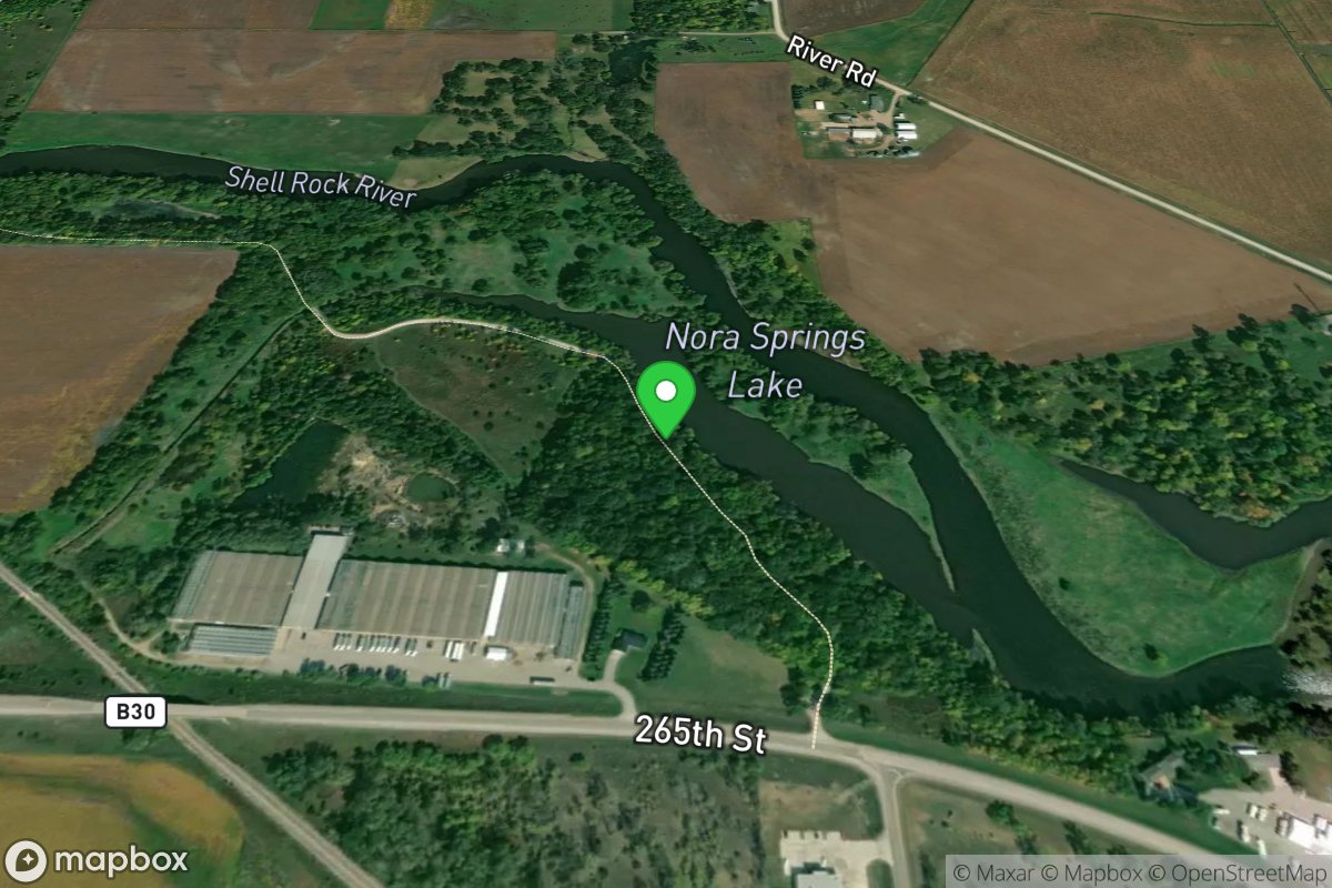 Nora Springs Mill Dam Park