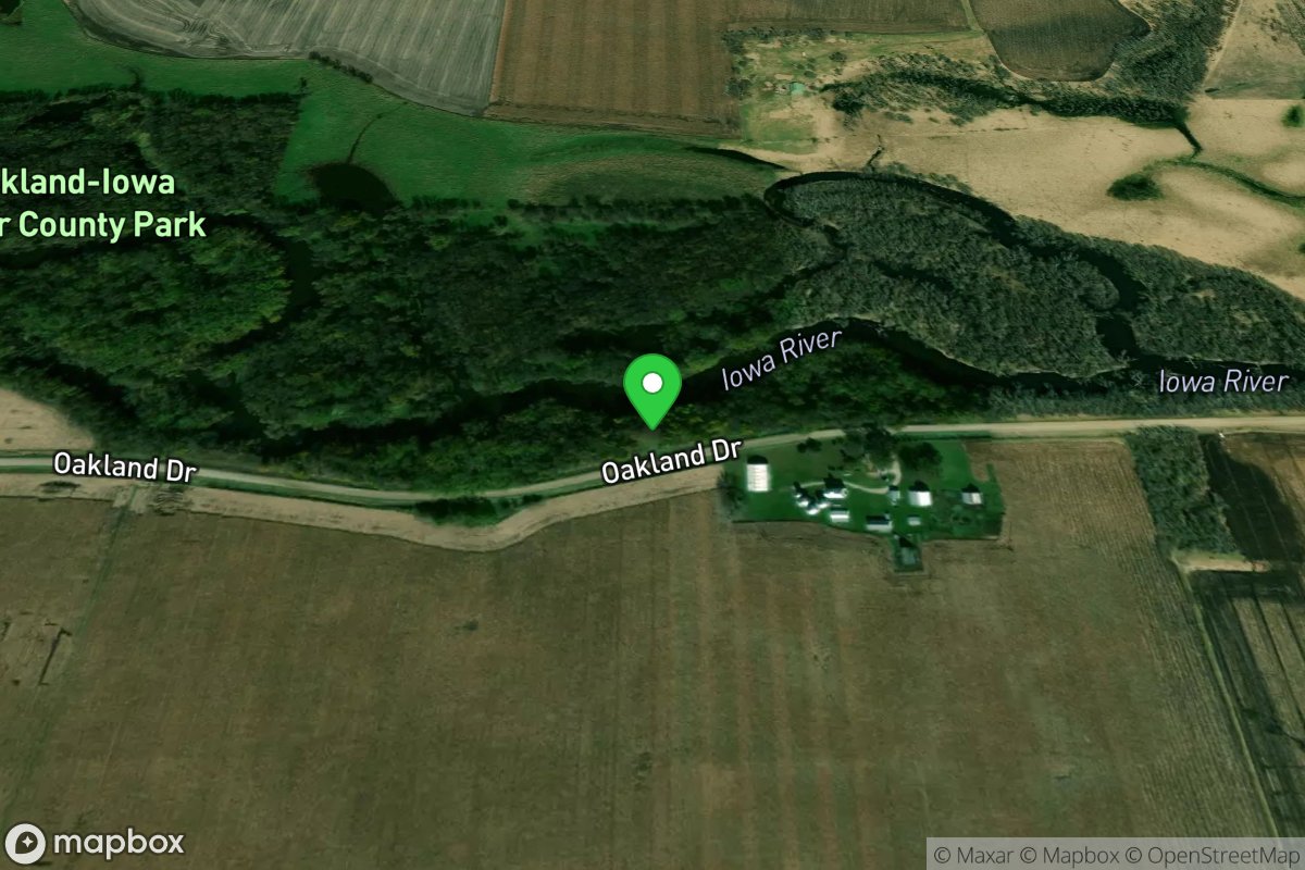 Oakland-Iowa River Conservation Area