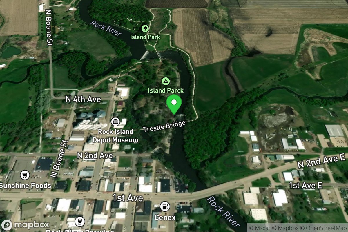 Rock Rapids Lowhead Dam #2