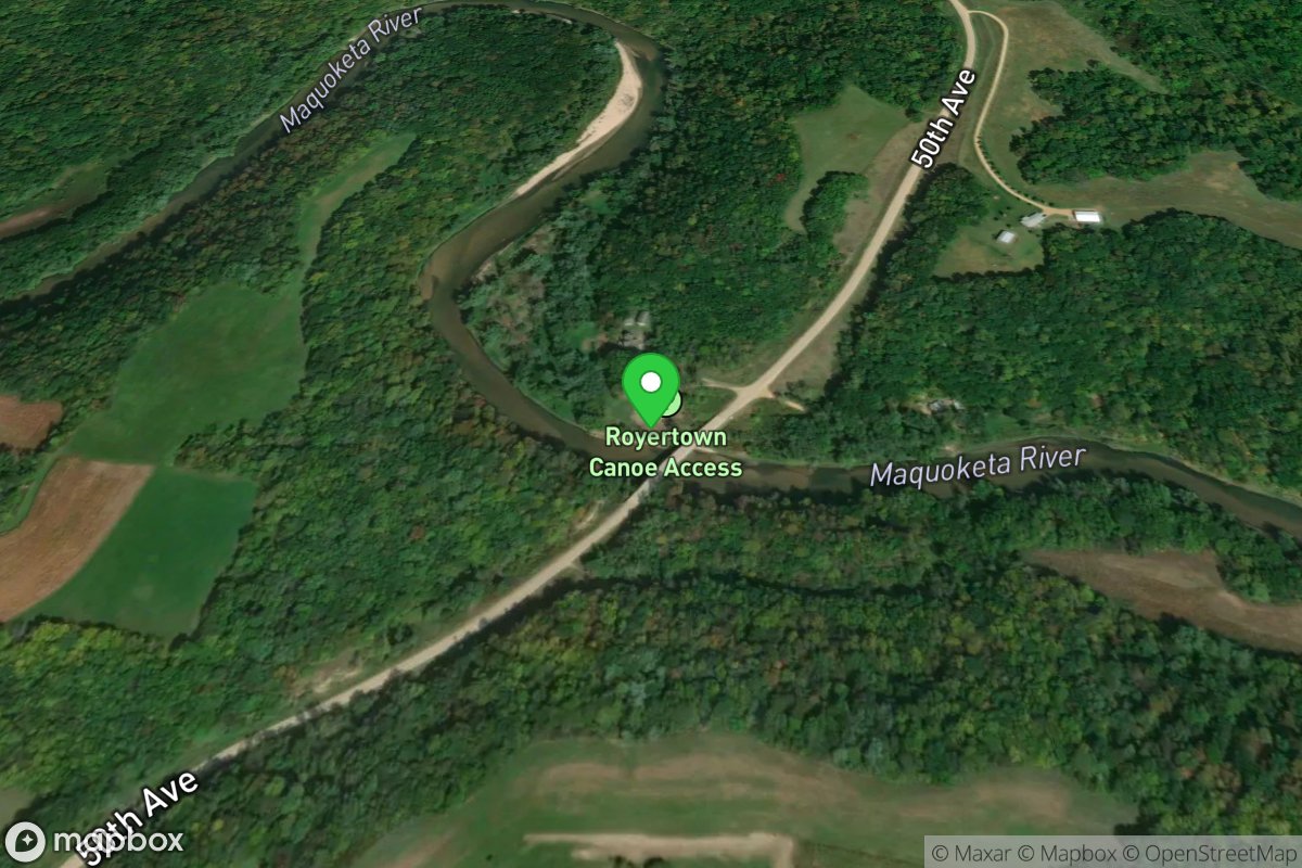 Royertown Canoe Access