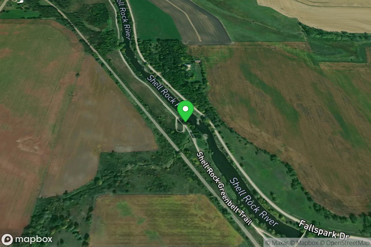 Shell Rock River Greenbelt And Preserve