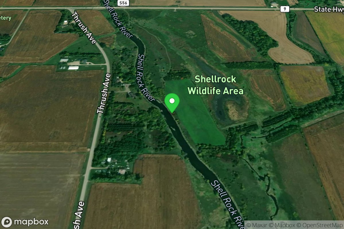 Shell Rock Wildlife Area