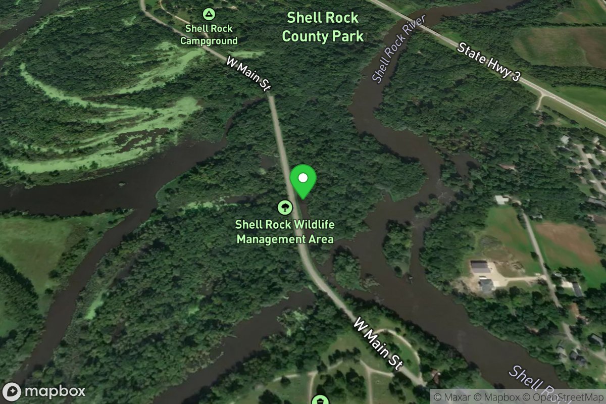 Shell Rock Wildlife Area