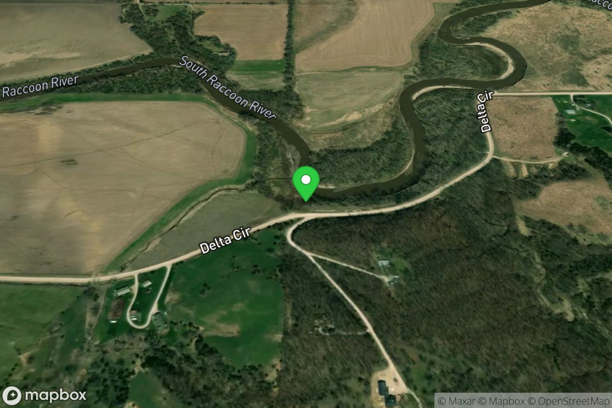 South Raccoon River Access