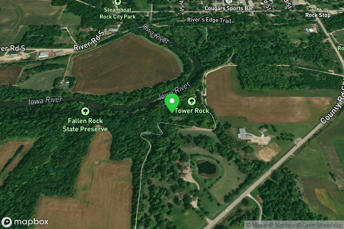 Steamboat Rock - Tower Rock