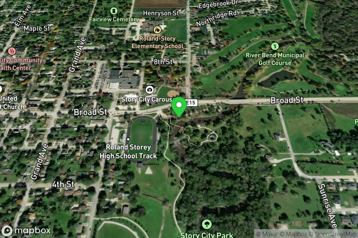 Story City Water Trail Access