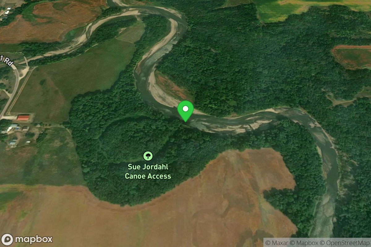 Sue Jordahl Canoe Access