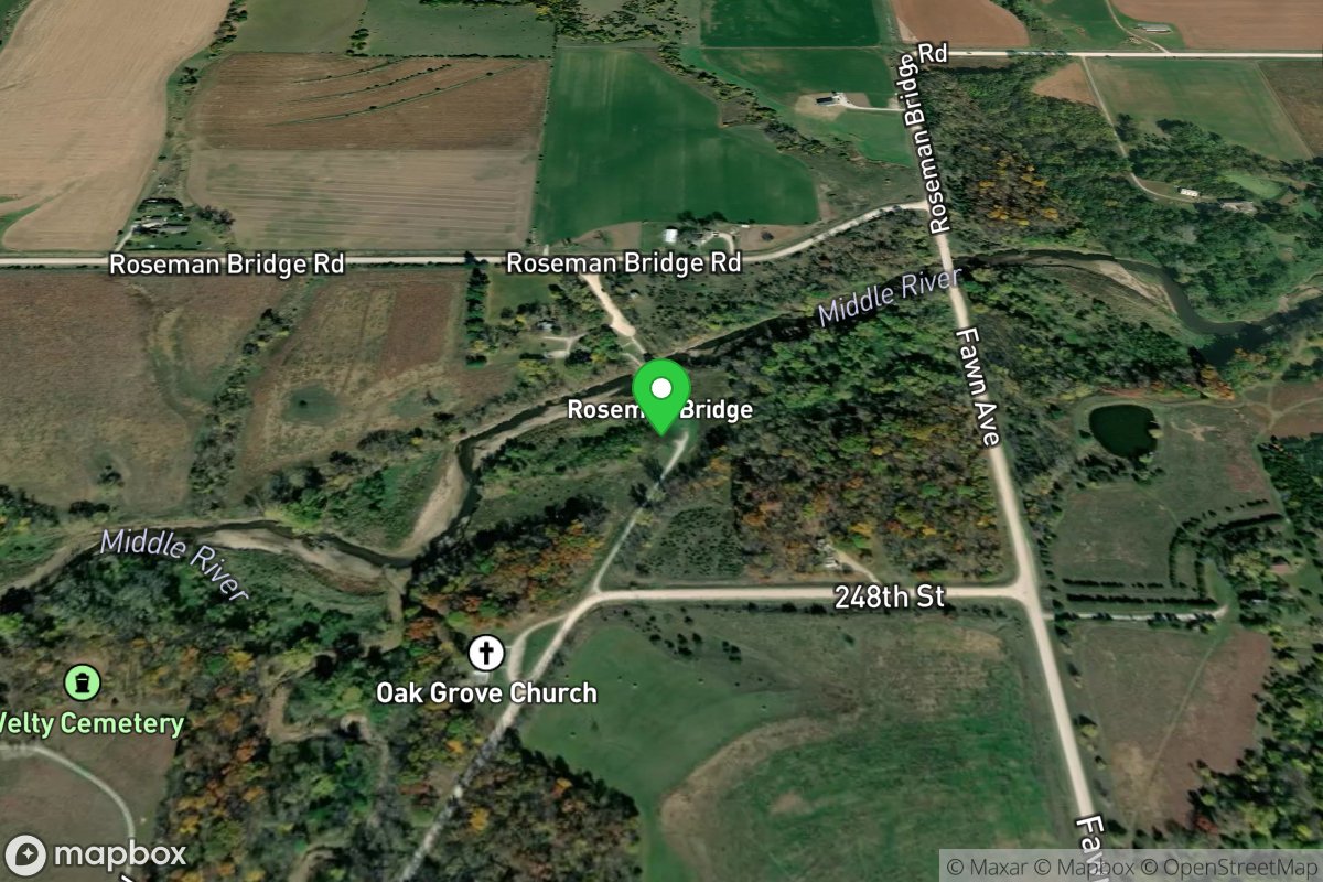 The Roseman Covered Bridge