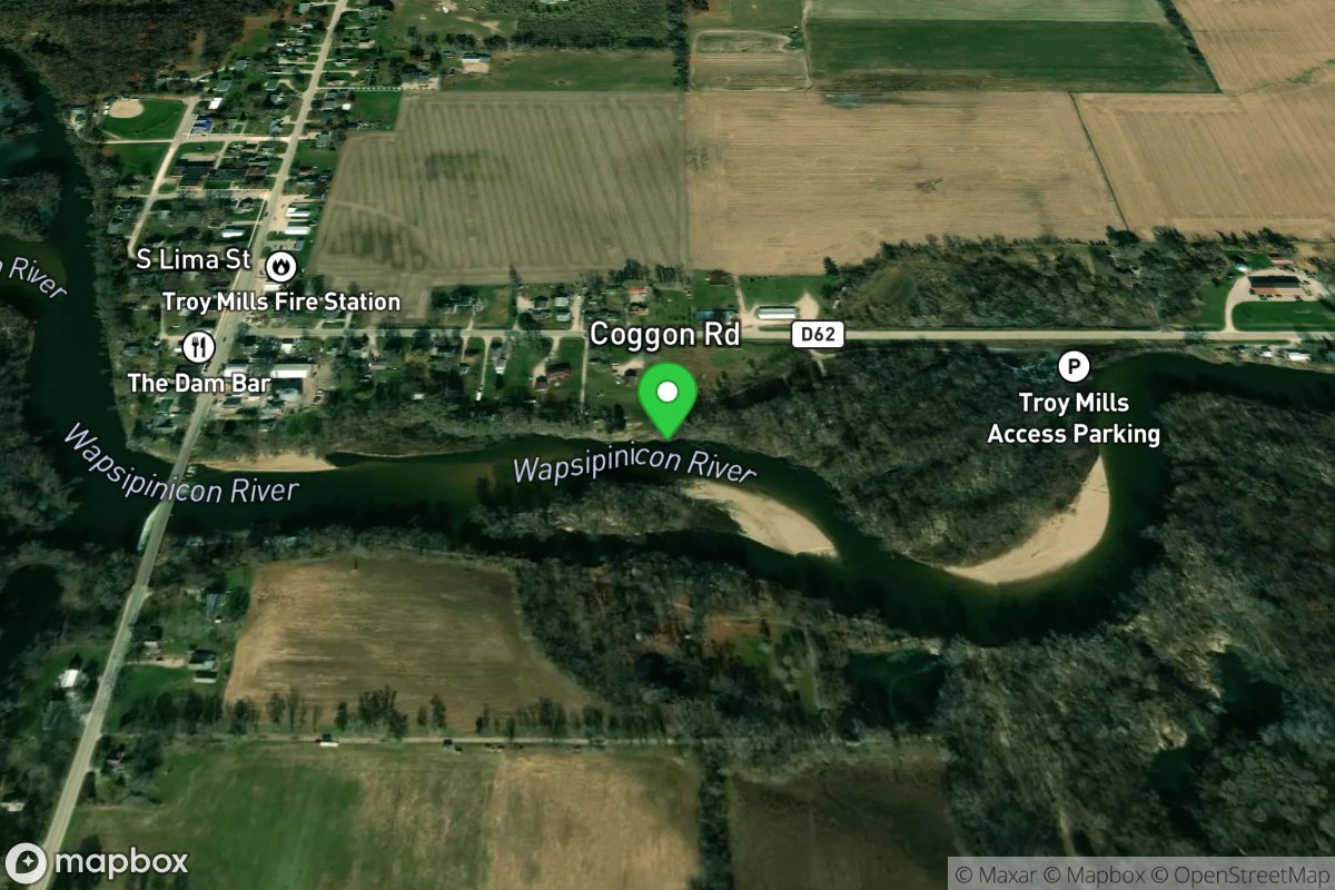 Troy Mills Wapsipinicon Access