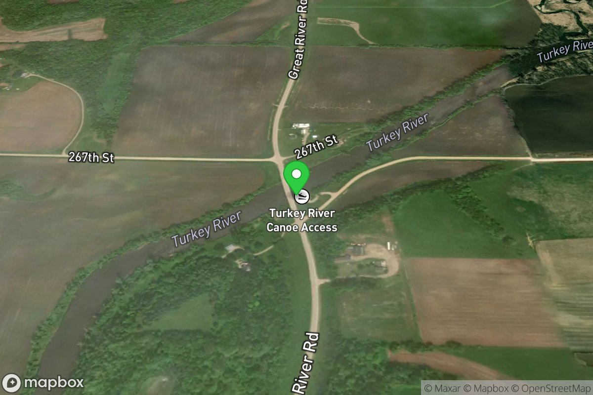 Turkey River Canoe Access