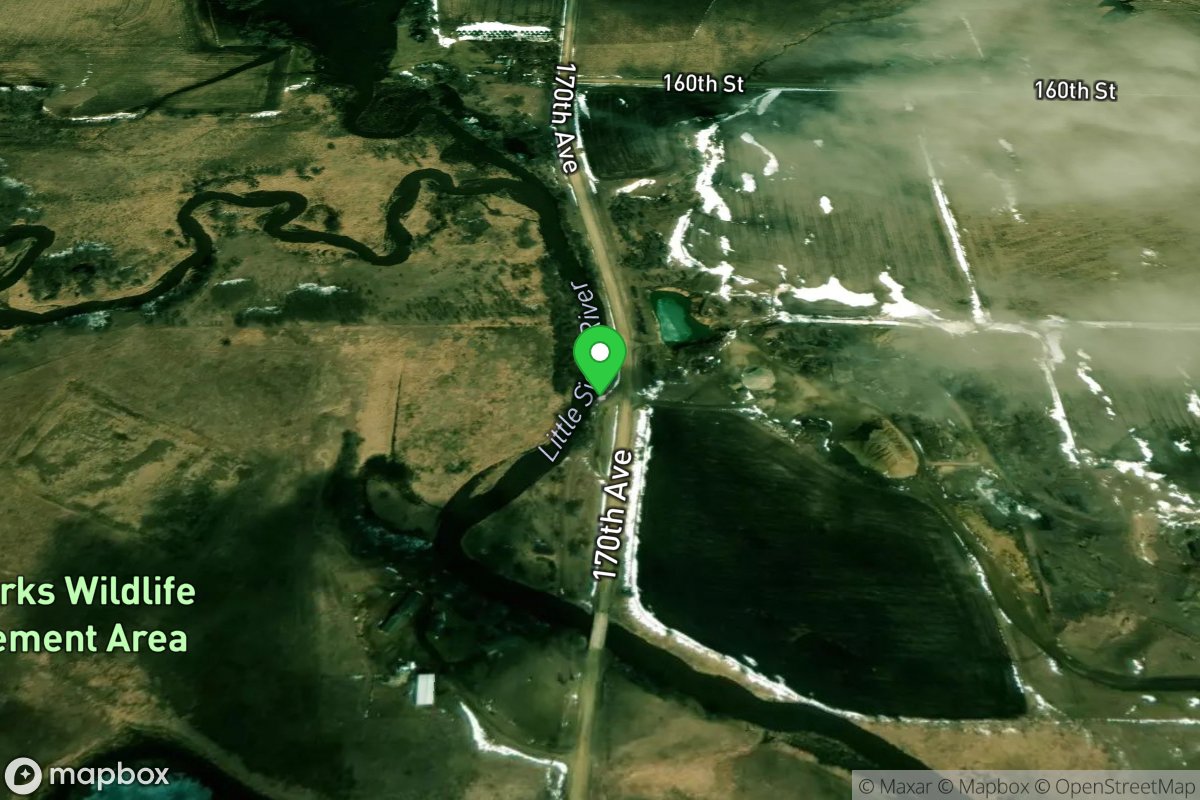 Twin Forks Canoe Access