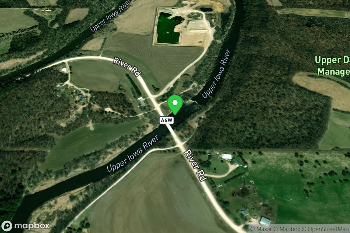 Upper Dam - Upper Access