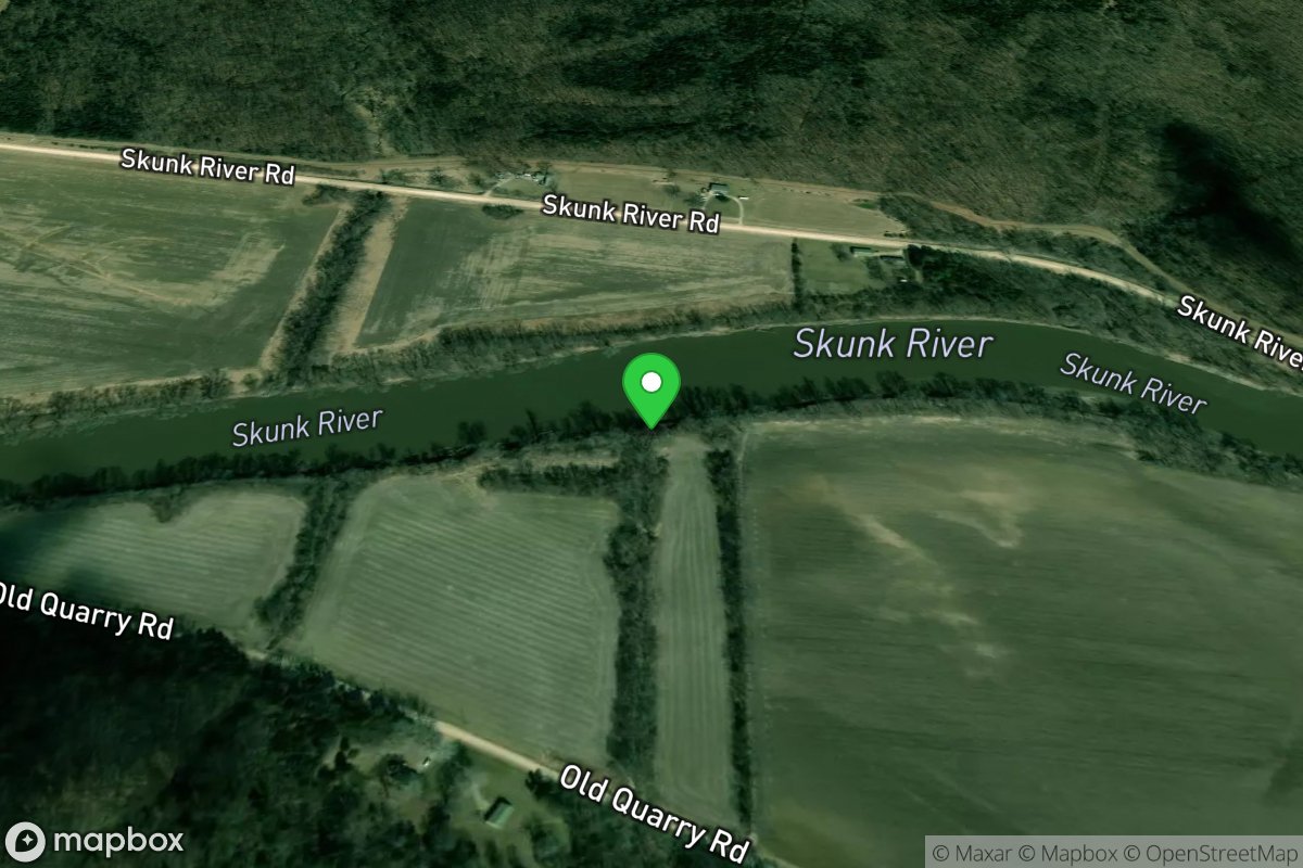 Upper Skunk River Access